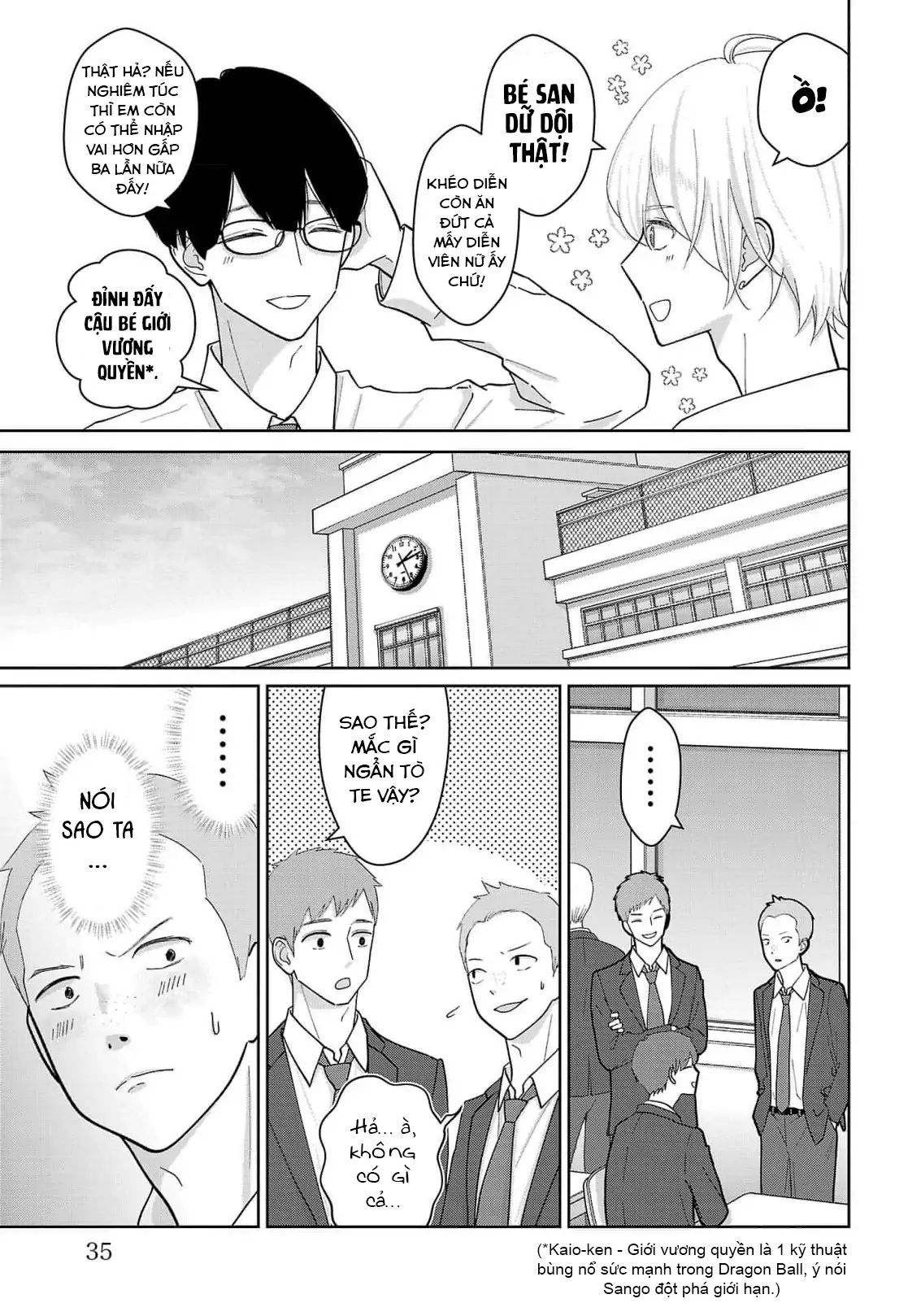 Chuyện Cơm Bữa Của Anh Em Nhà Marimo Chap 2 - Next Chap 3