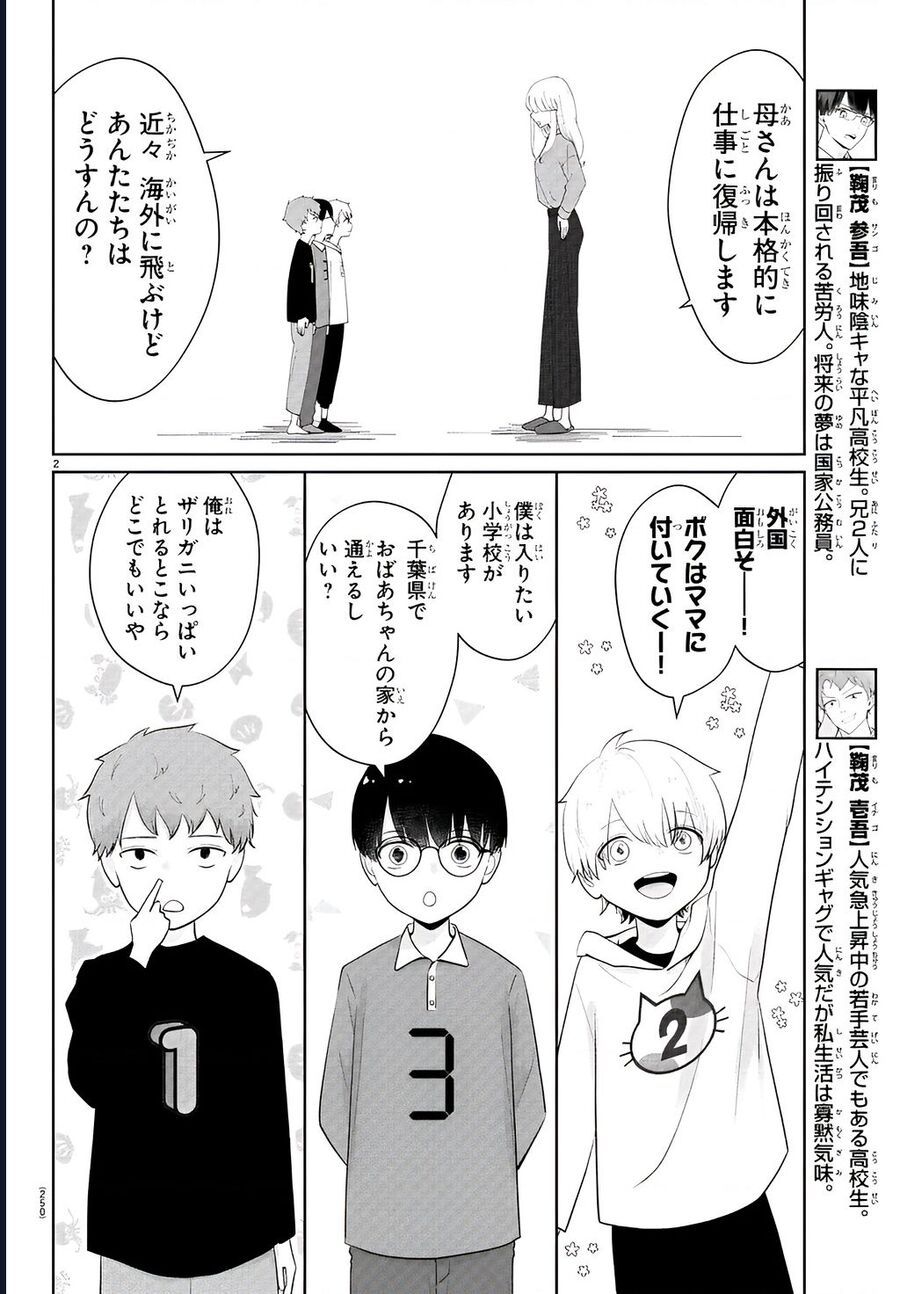 Chuyện Cơm Bữa Của Anh Em Nhà Marimo Chap 20 - Next Chap 21