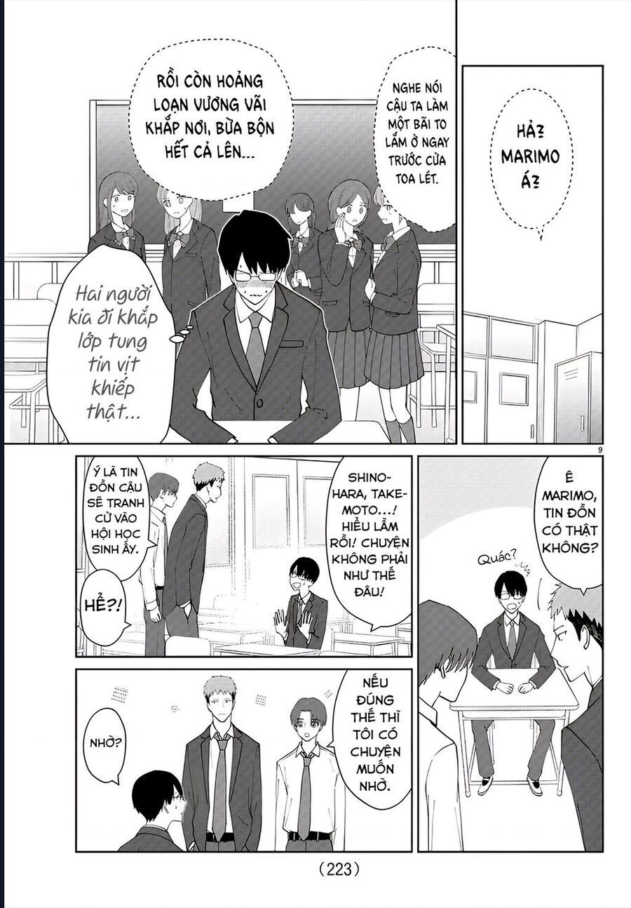 Chuyện Cơm Bữa Của Anh Em Nhà Marimo Chap 21 - Next Chap 22