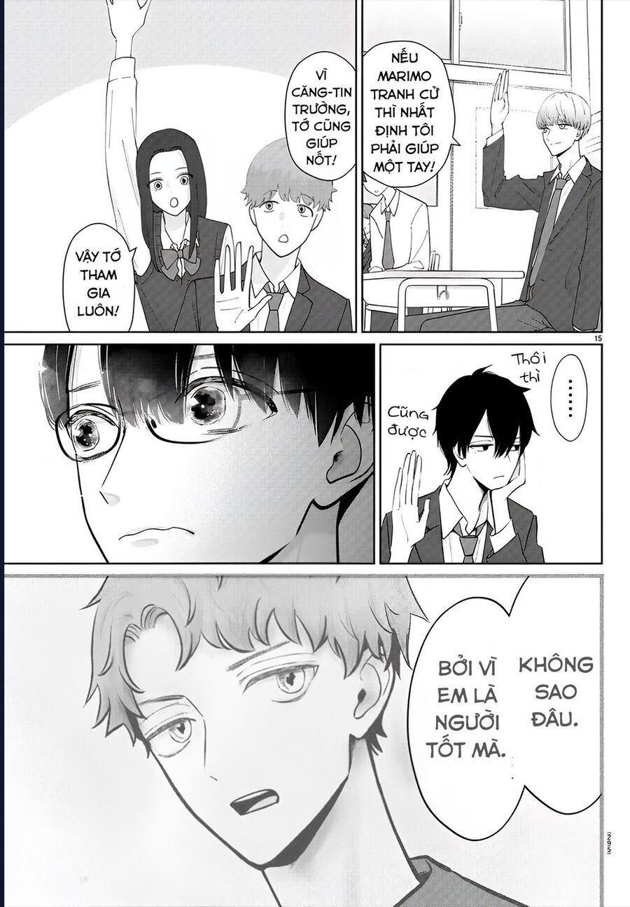 Chuyện Cơm Bữa Của Anh Em Nhà Marimo Chap 22 - Next Chap 23