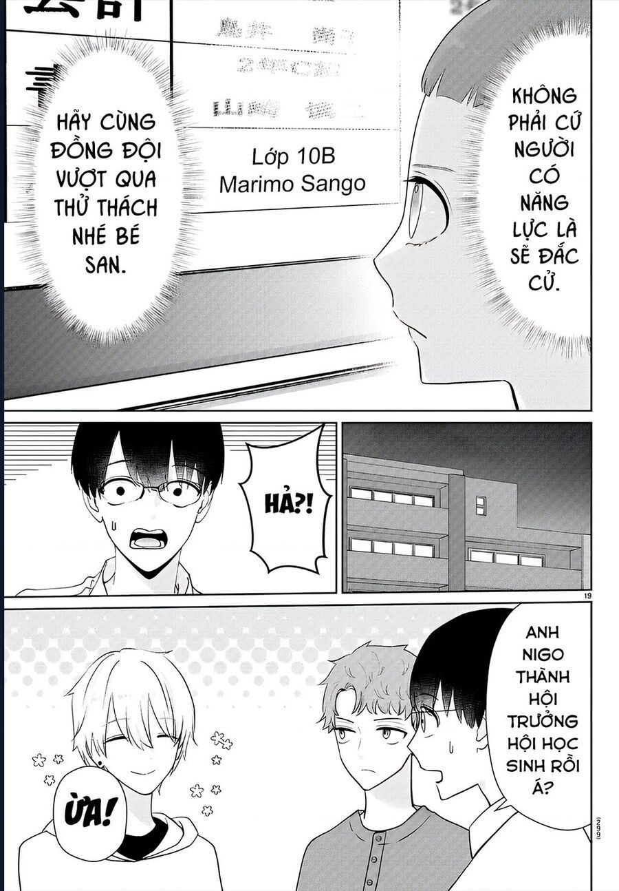 Chuyện Cơm Bữa Của Anh Em Nhà Marimo Chap 22 - Next Chap 23