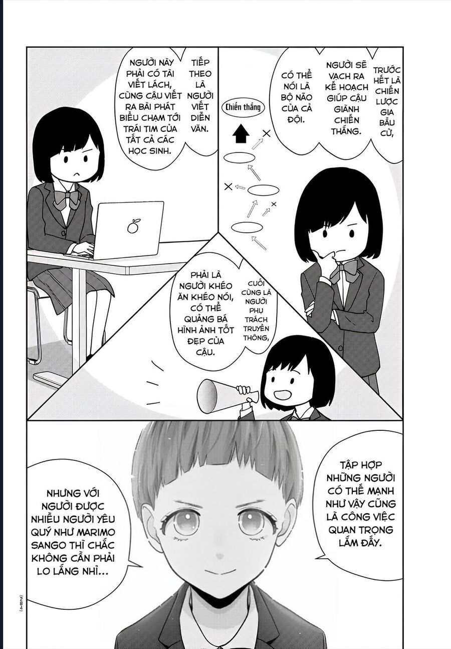 Chuyện Cơm Bữa Của Anh Em Nhà Marimo Chap 22 - Next Chap 23