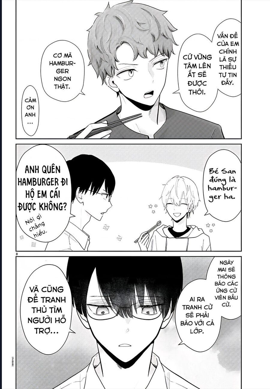 Chuyện Cơm Bữa Của Anh Em Nhà Marimo Chap 22 - Next Chap 23
