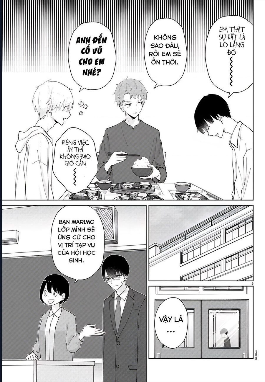 Chuyện Cơm Bữa Của Anh Em Nhà Marimo Chap 22 - Next Chap 23