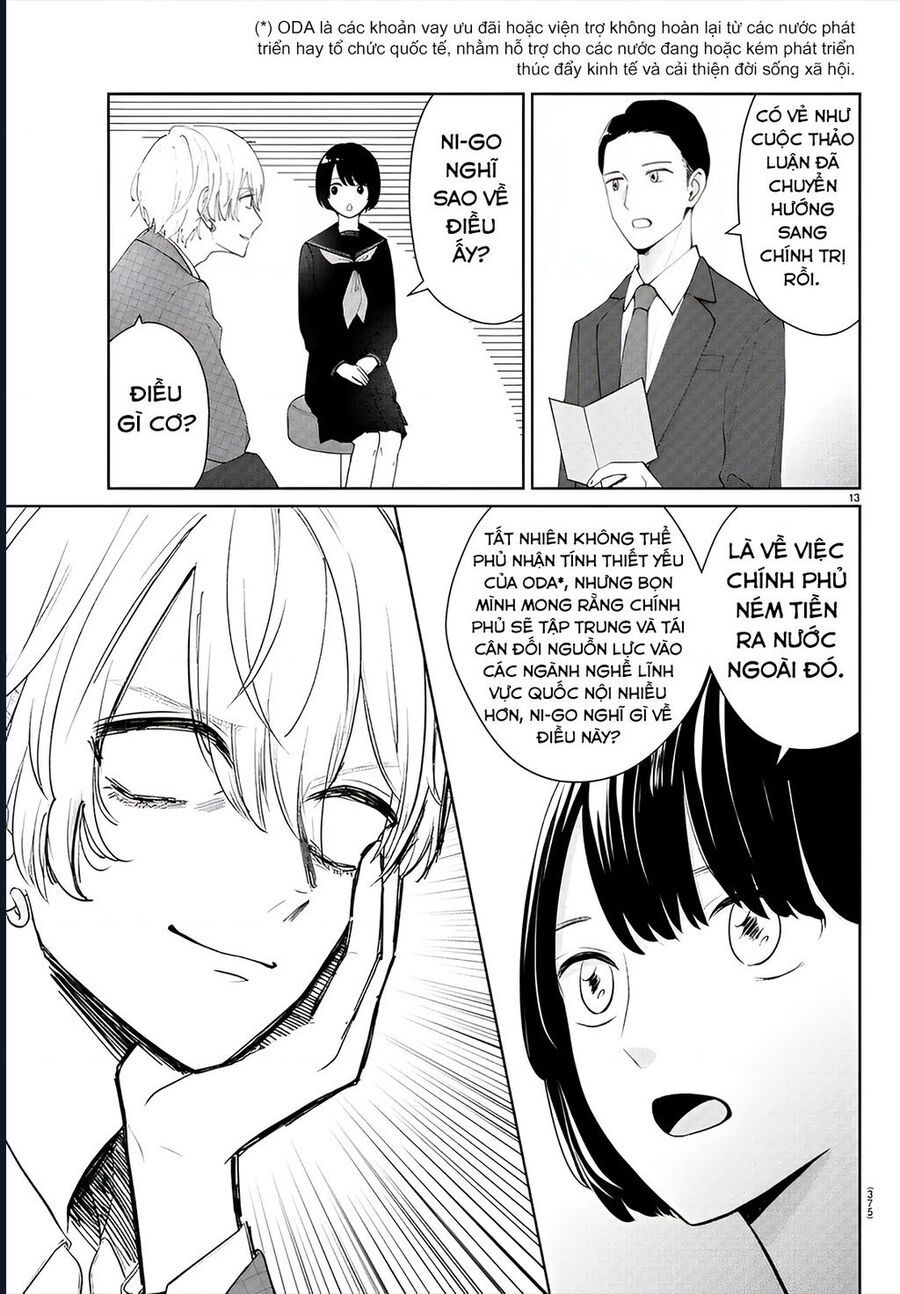 Chuyện Cơm Bữa Của Anh Em Nhà Marimo Chap 23 - Next Chap 24