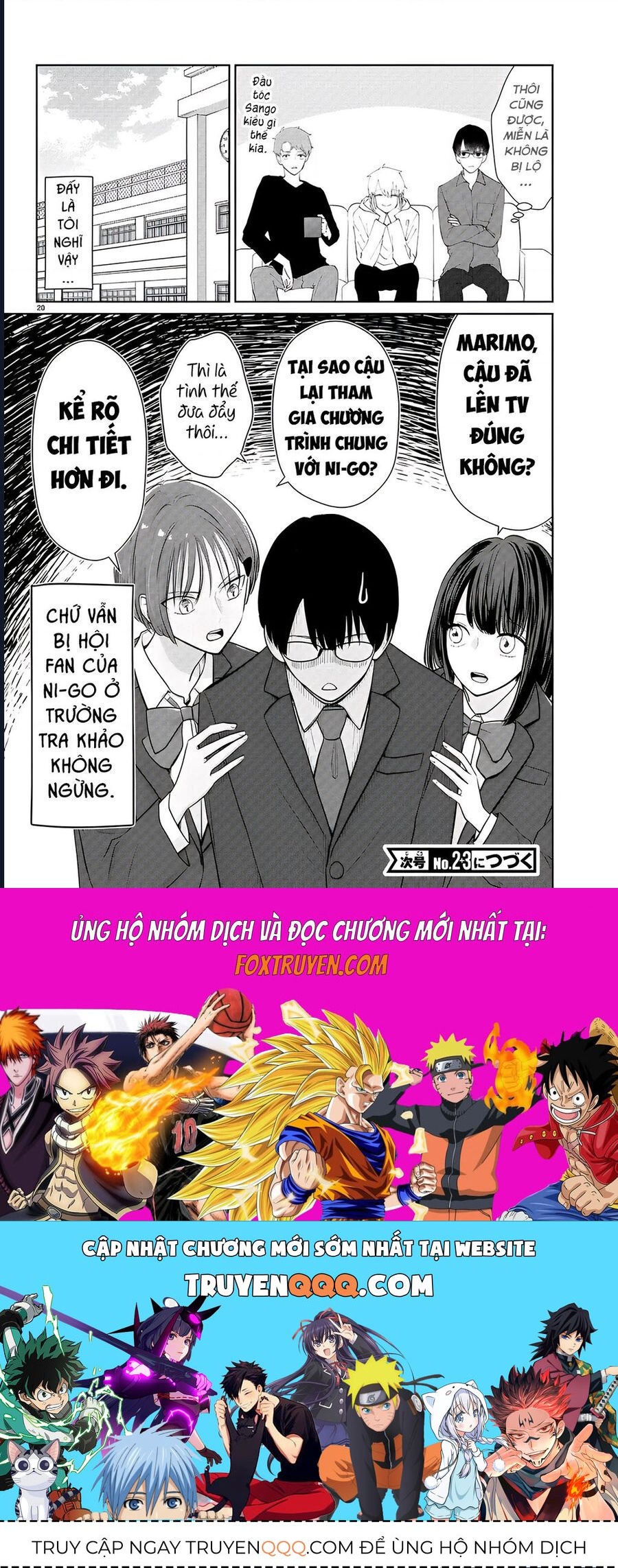 Chuyện Cơm Bữa Của Anh Em Nhà Marimo Chap 23 - Next Chap 24