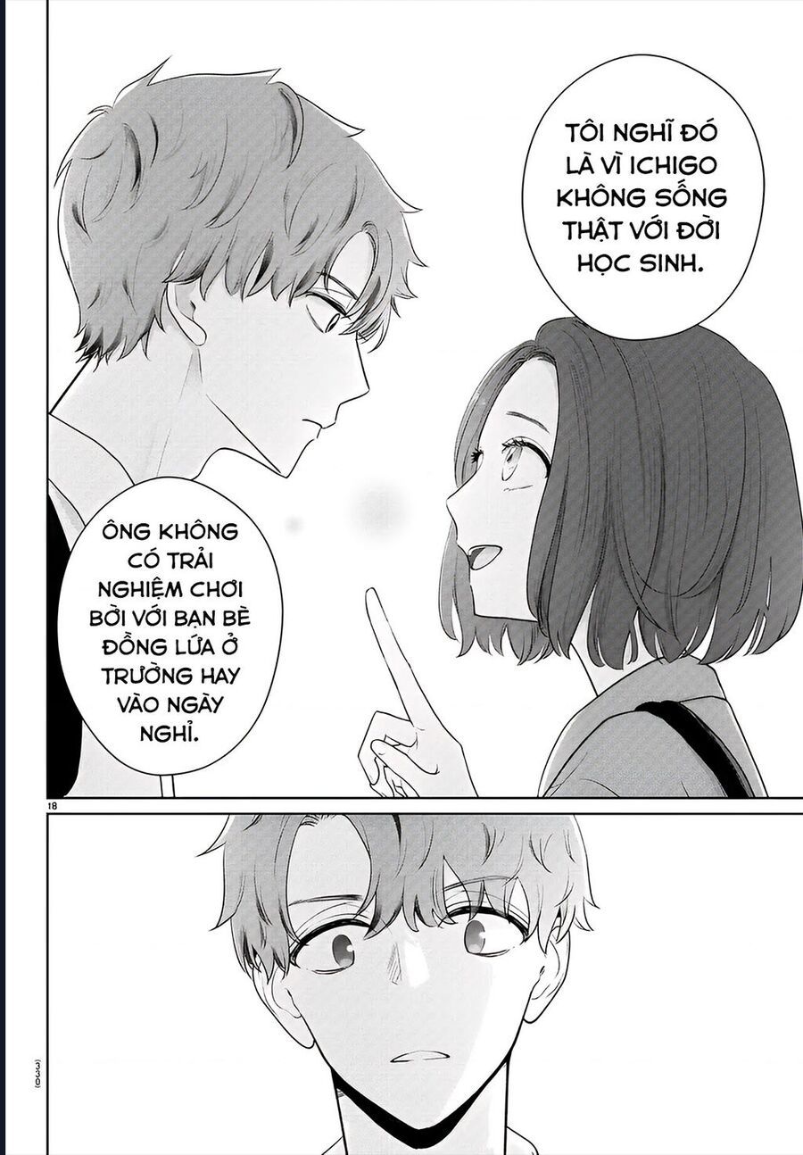 Chuyện Cơm Bữa Của Anh Em Nhà Marimo Chap 24 - Next Chap 25