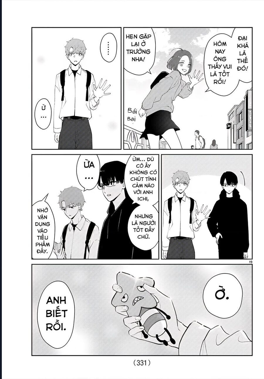 Chuyện Cơm Bữa Của Anh Em Nhà Marimo Chap 24 - Next Chap 25