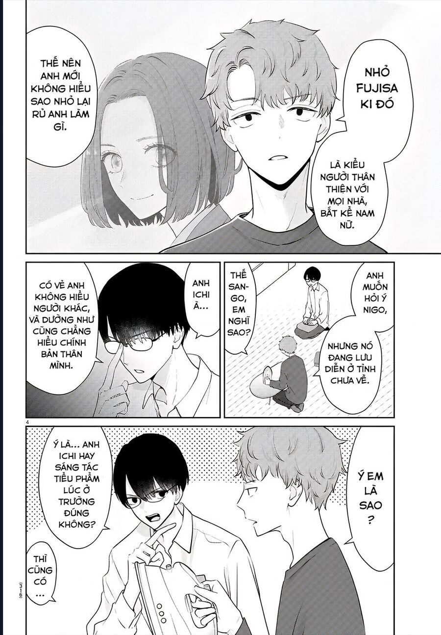 Chuyện Cơm Bữa Của Anh Em Nhà Marimo Chap 24 - Next Chap 25