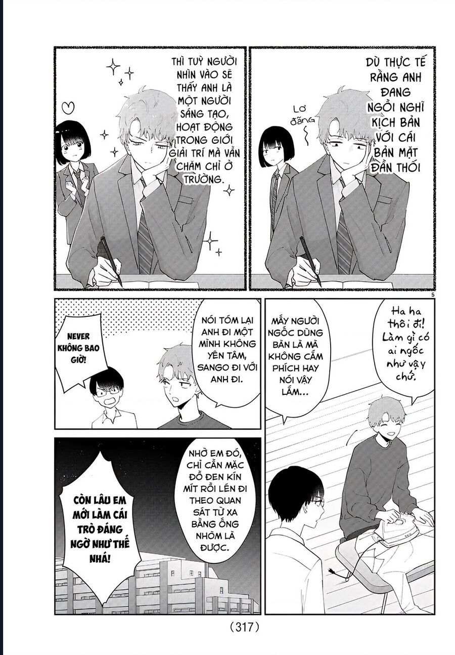 Chuyện Cơm Bữa Của Anh Em Nhà Marimo Chap 24 - Next Chap 25