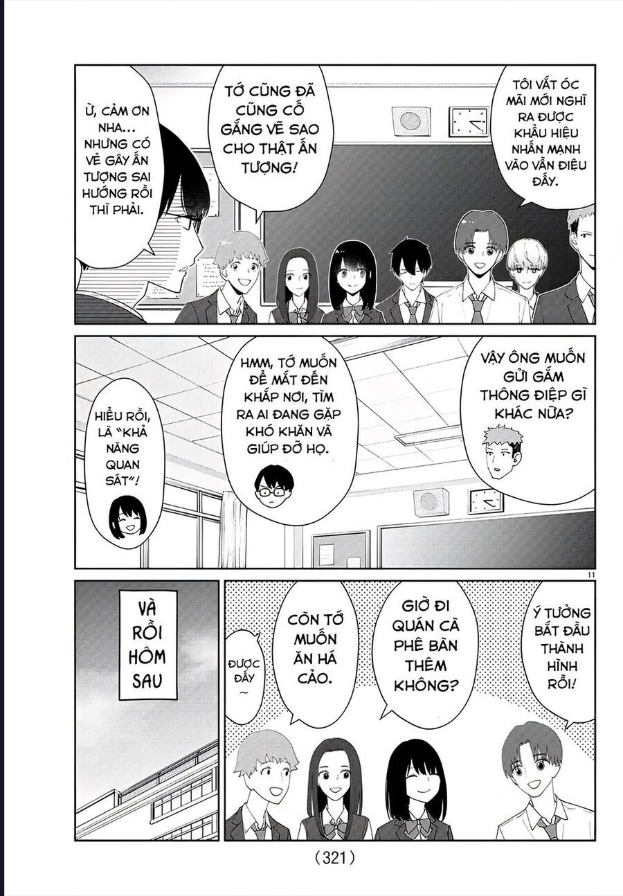 Chuyện Cơm Bữa Của Anh Em Nhà Marimo Chap 25 - Next Chap 26