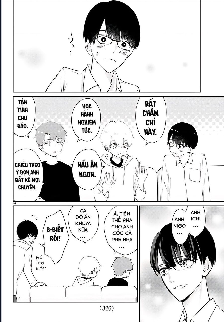 Chuyện Cơm Bữa Của Anh Em Nhà Marimo Chap 25 - Next Chap 26