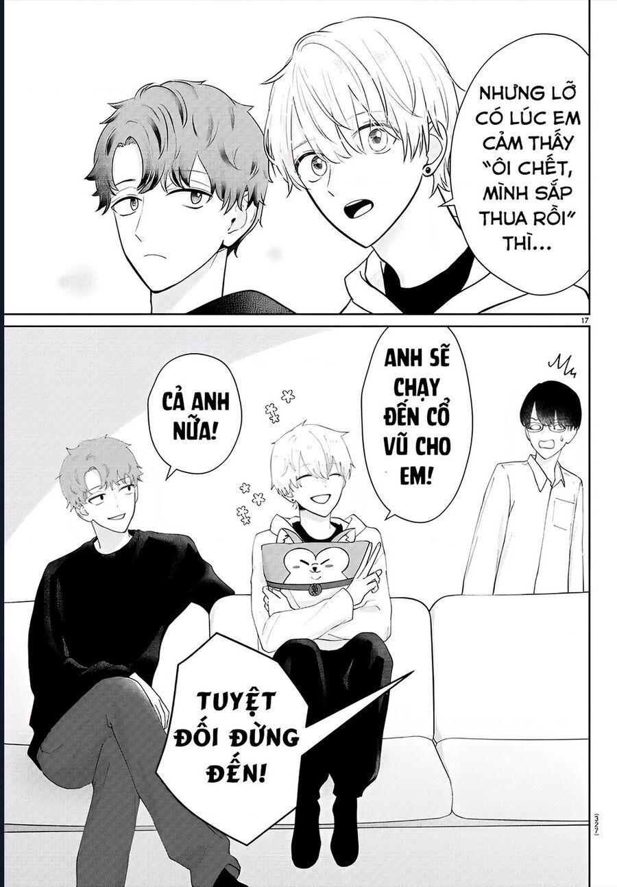 Chuyện Cơm Bữa Của Anh Em Nhà Marimo Chap 25 - Next Chap 26