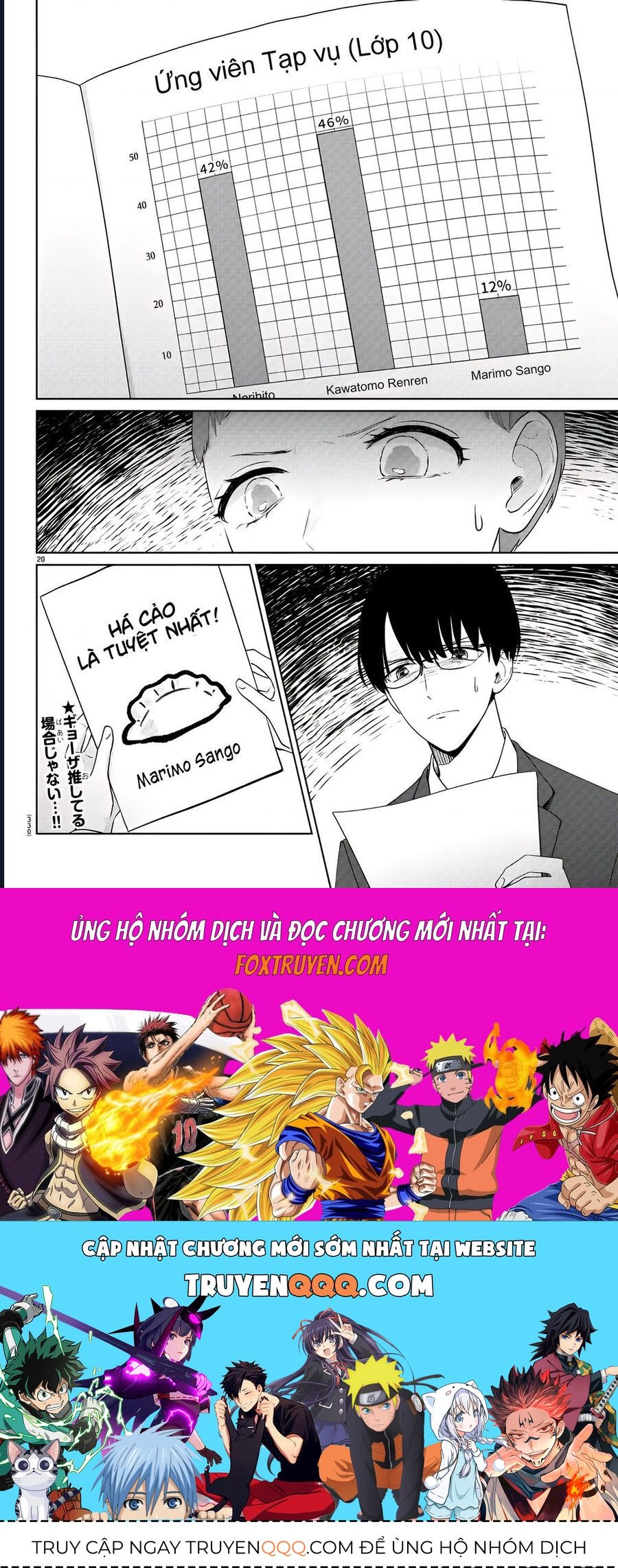 Chuyện Cơm Bữa Của Anh Em Nhà Marimo Chap 25 - Next Chap 26