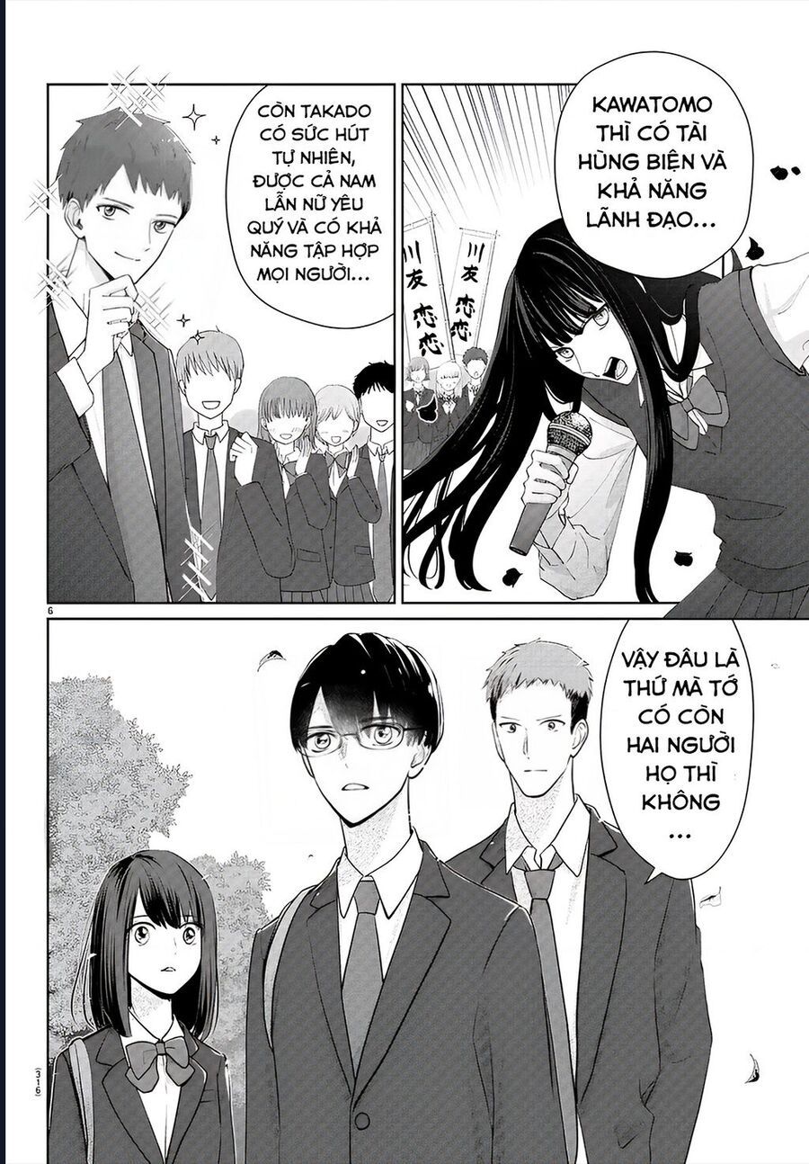 Chuyện Cơm Bữa Của Anh Em Nhà Marimo Chap 25 - Next Chap 26