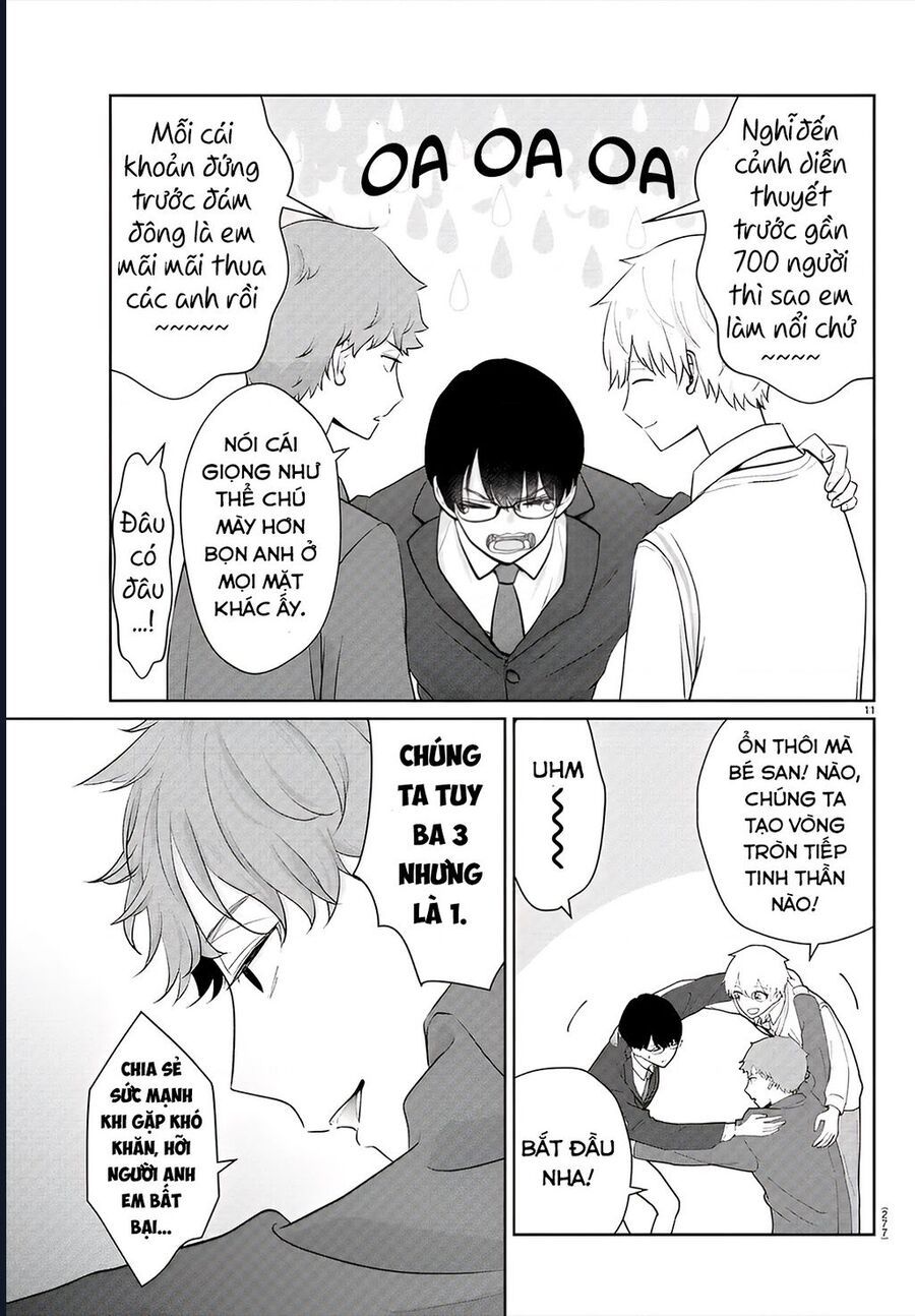 Chuyện Cơm Bữa Của Anh Em Nhà Marimo Chap 26 - Next Chap 27
