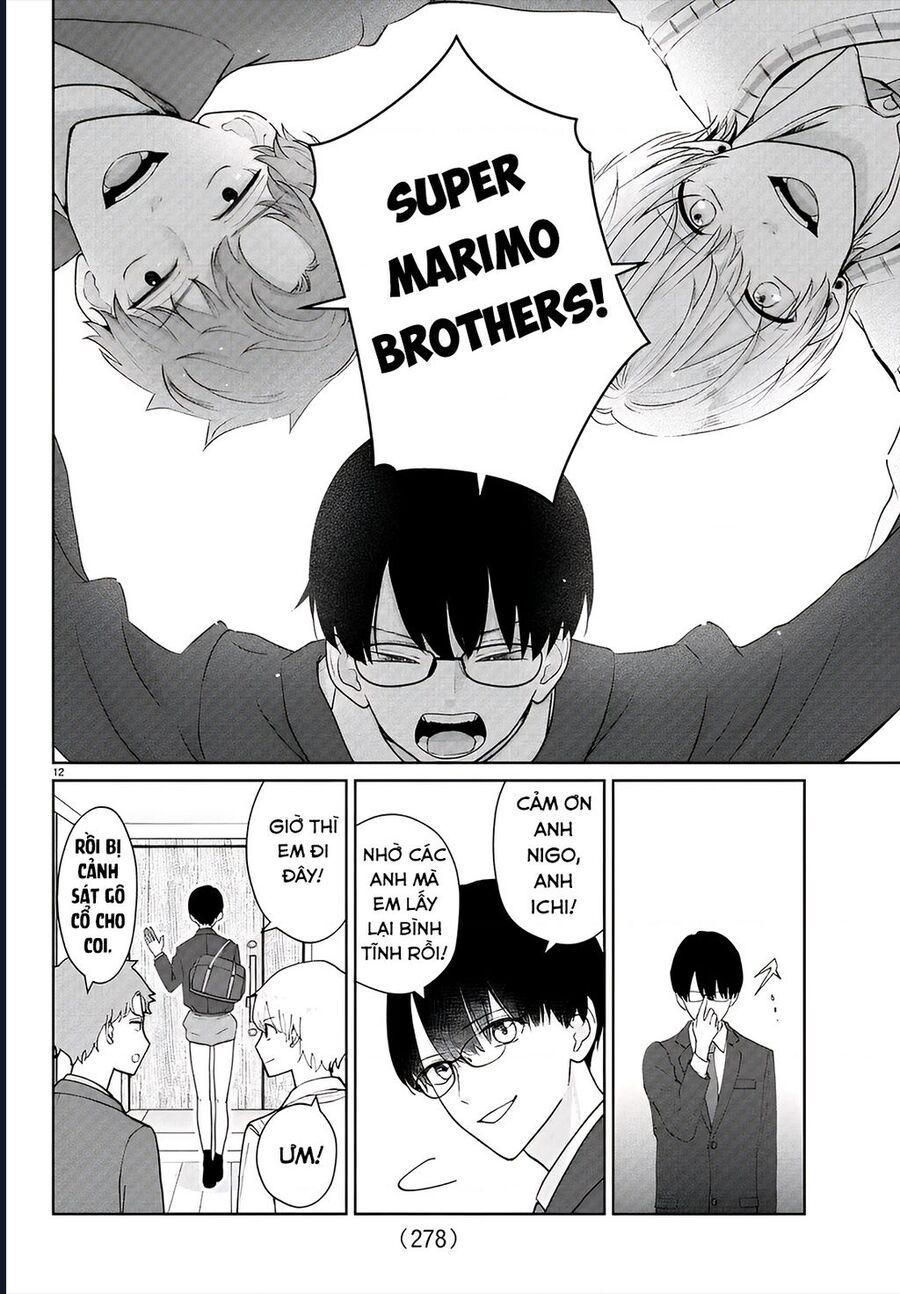 Chuyện Cơm Bữa Của Anh Em Nhà Marimo Chap 26 - Next Chap 27