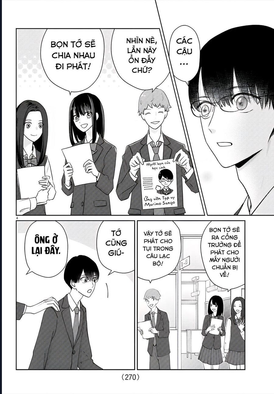 Chuyện Cơm Bữa Của Anh Em Nhà Marimo Chap 26 - Next Chap 27