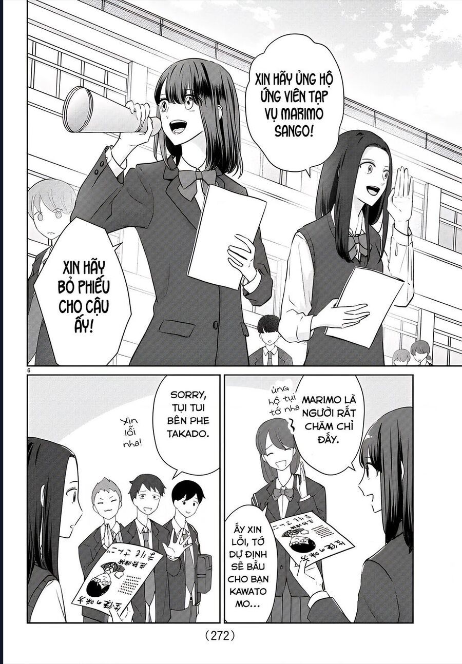 Chuyện Cơm Bữa Của Anh Em Nhà Marimo Chap 26 - Next Chap 27