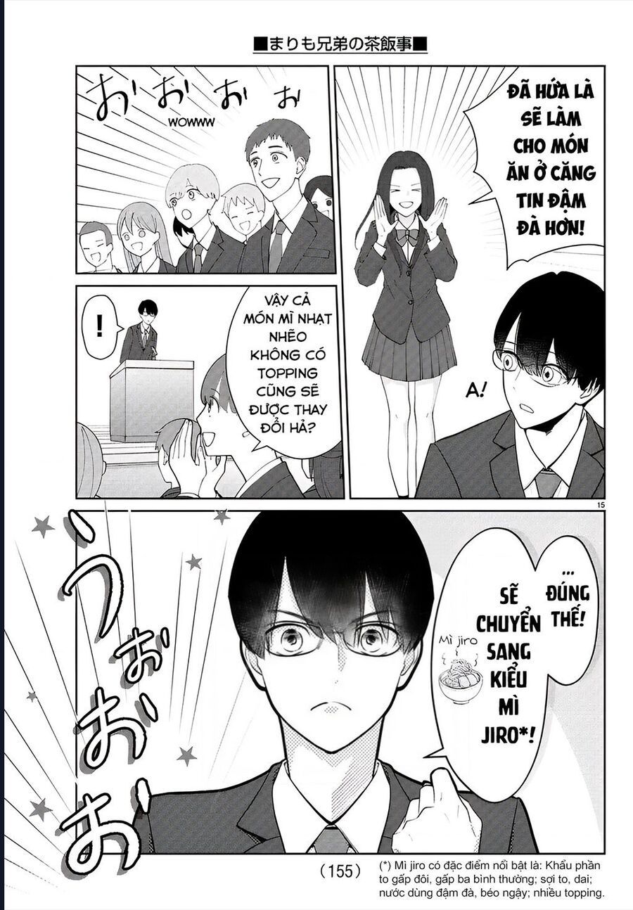 Chuyện Cơm Bữa Của Anh Em Nhà Marimo Chap 27 - Next Chap 28