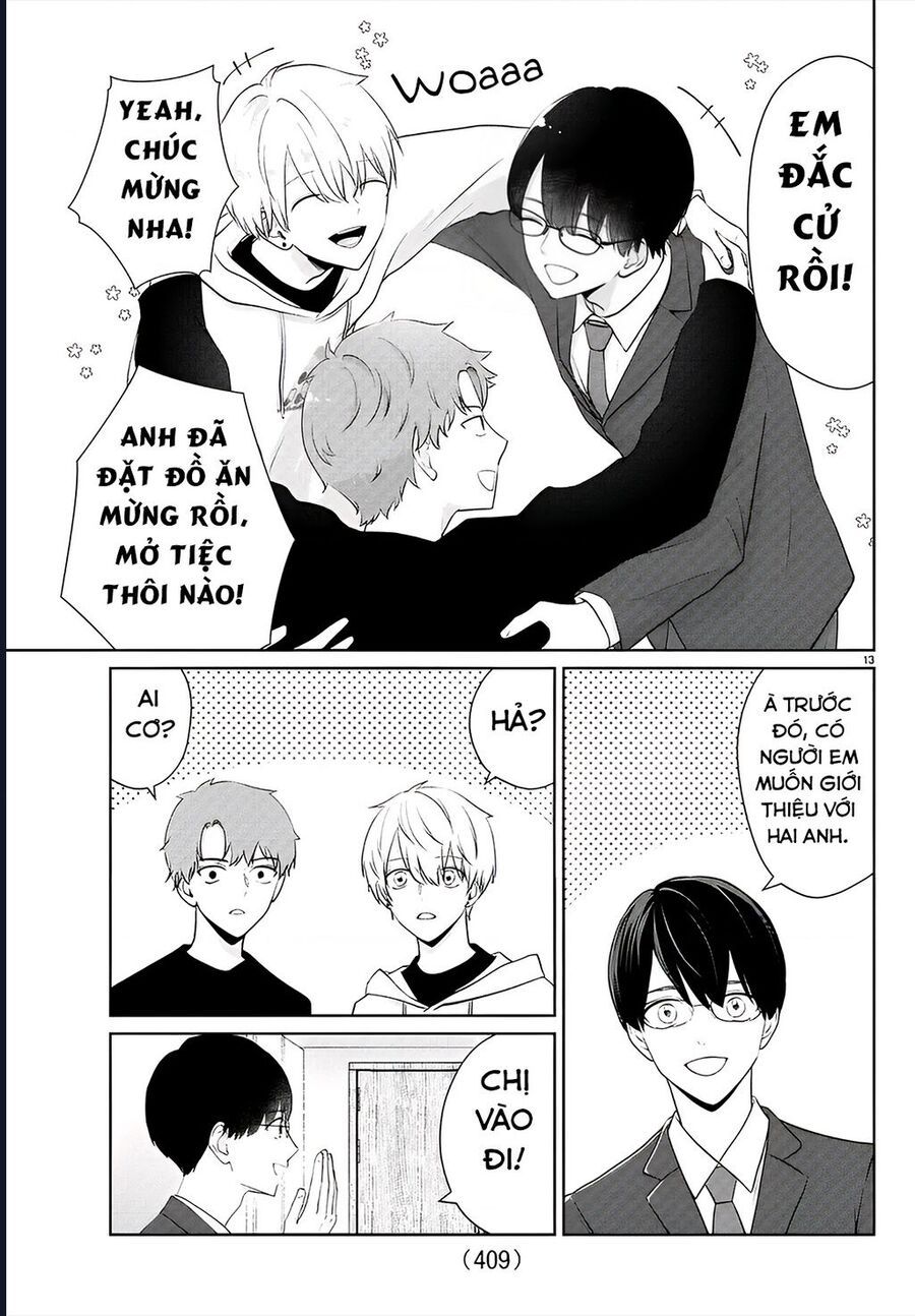 Chuyện Cơm Bữa Của Anh Em Nhà Marimo Chap 28 - Next Chap 29