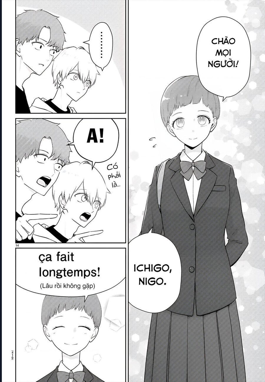 Chuyện Cơm Bữa Của Anh Em Nhà Marimo Chap 28 - Next Chap 29