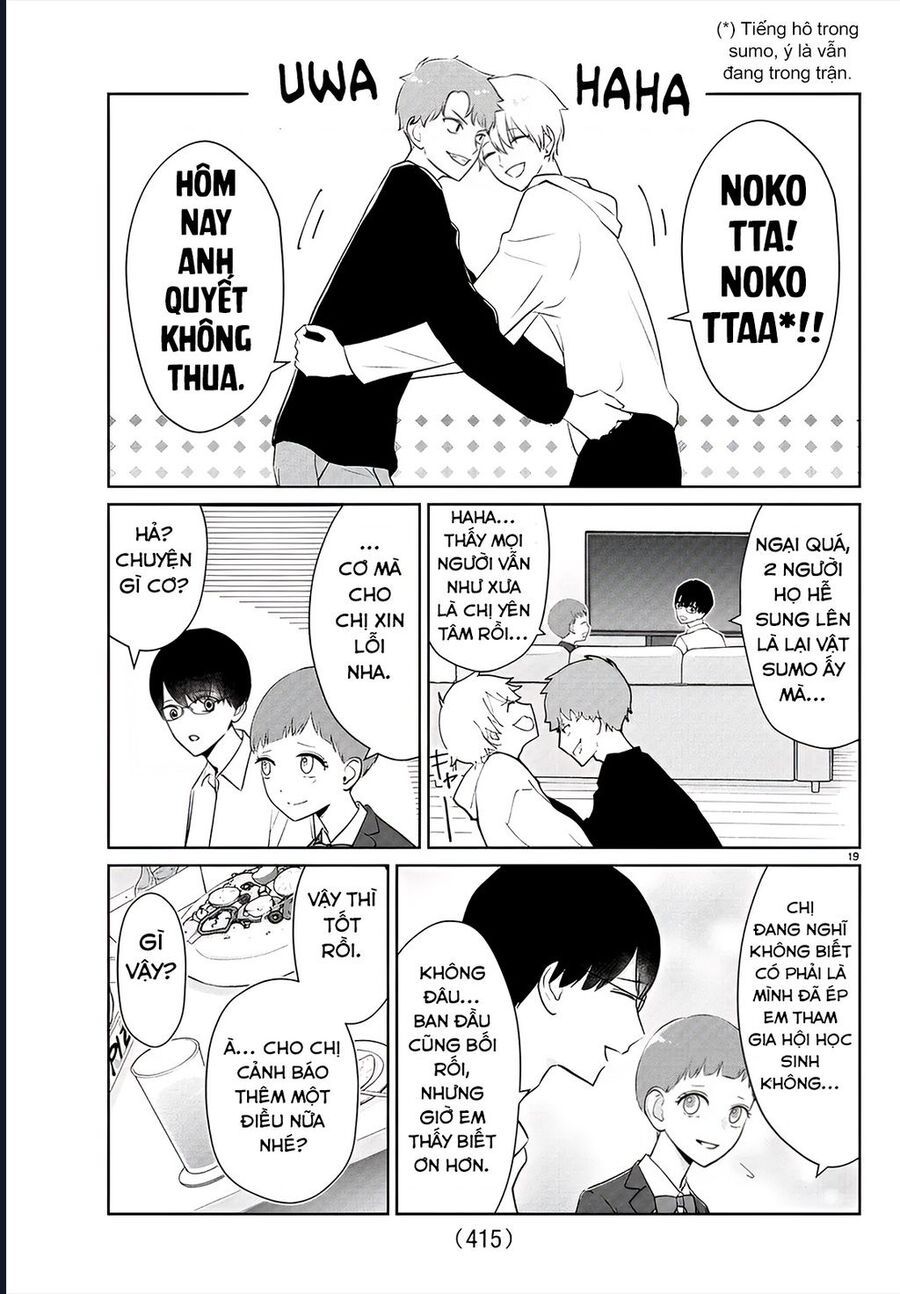 Chuyện Cơm Bữa Của Anh Em Nhà Marimo Chap 28 - Next Chap 29
