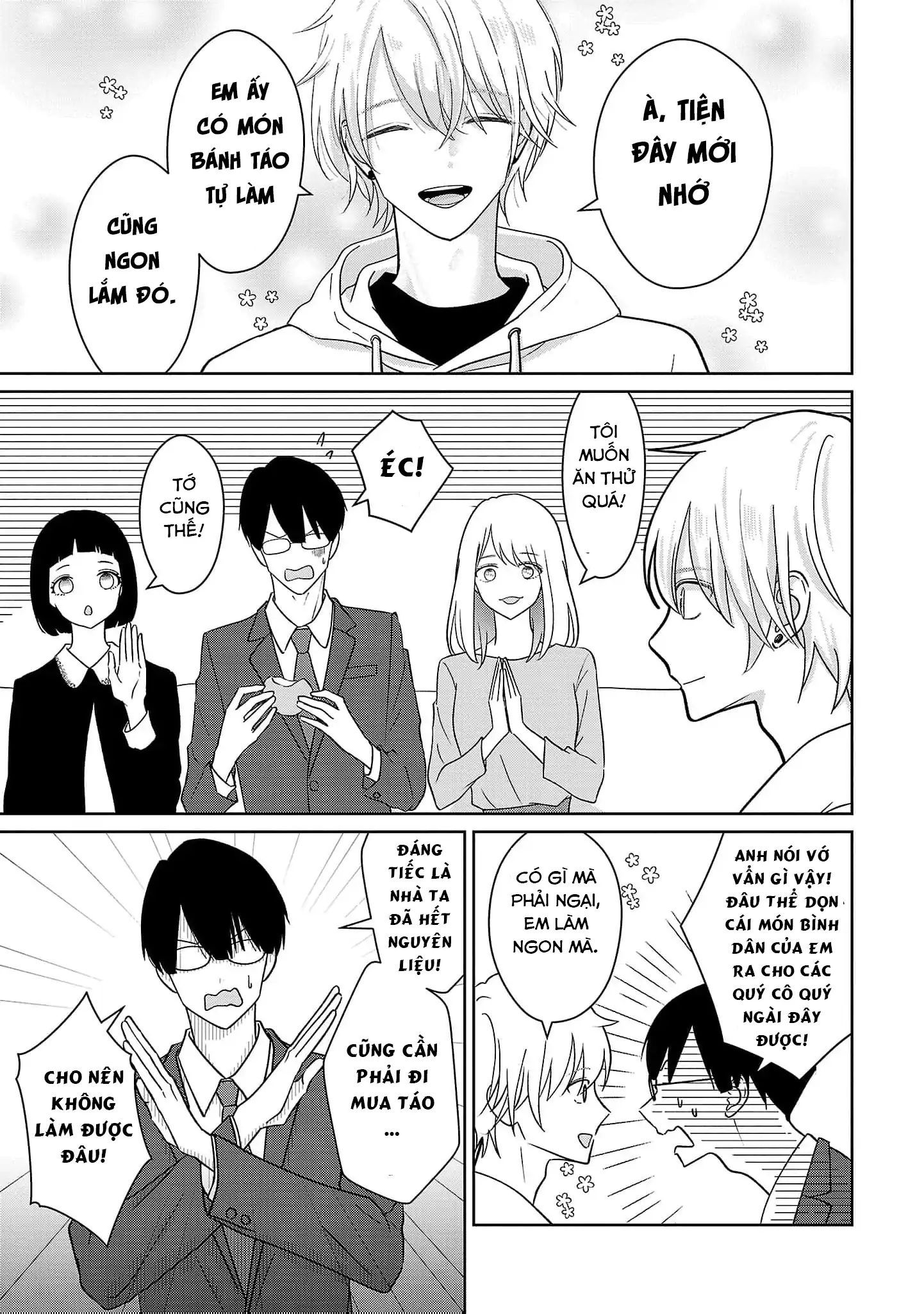 Chuyện Cơm Bữa Của Anh Em Nhà Marimo Chap 3 - Next Chap 4