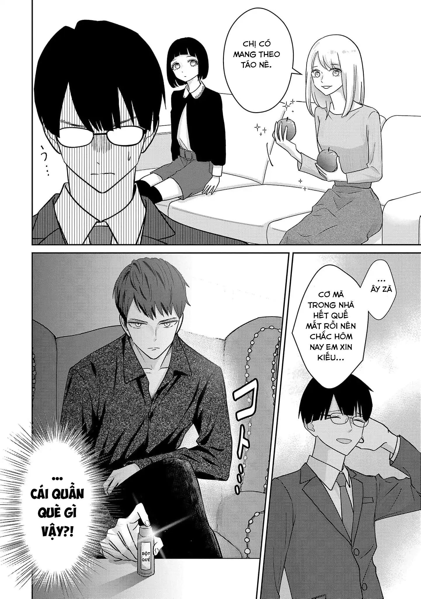 Chuyện Cơm Bữa Của Anh Em Nhà Marimo Chap 3 - Next Chap 4