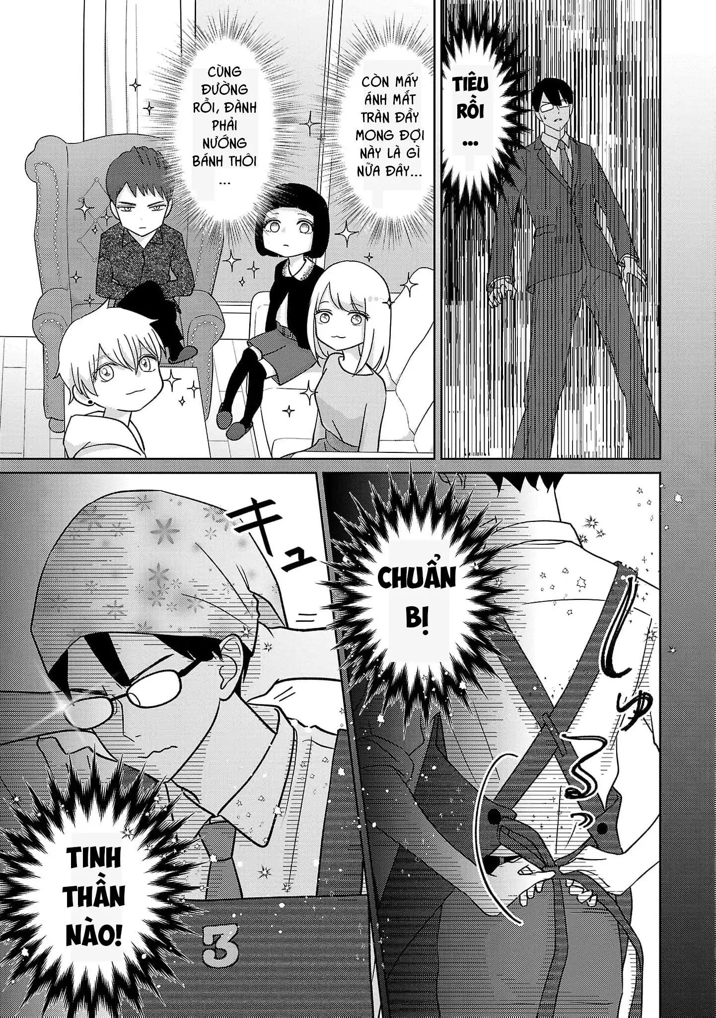 Chuyện Cơm Bữa Của Anh Em Nhà Marimo Chap 3 - Next Chap 4