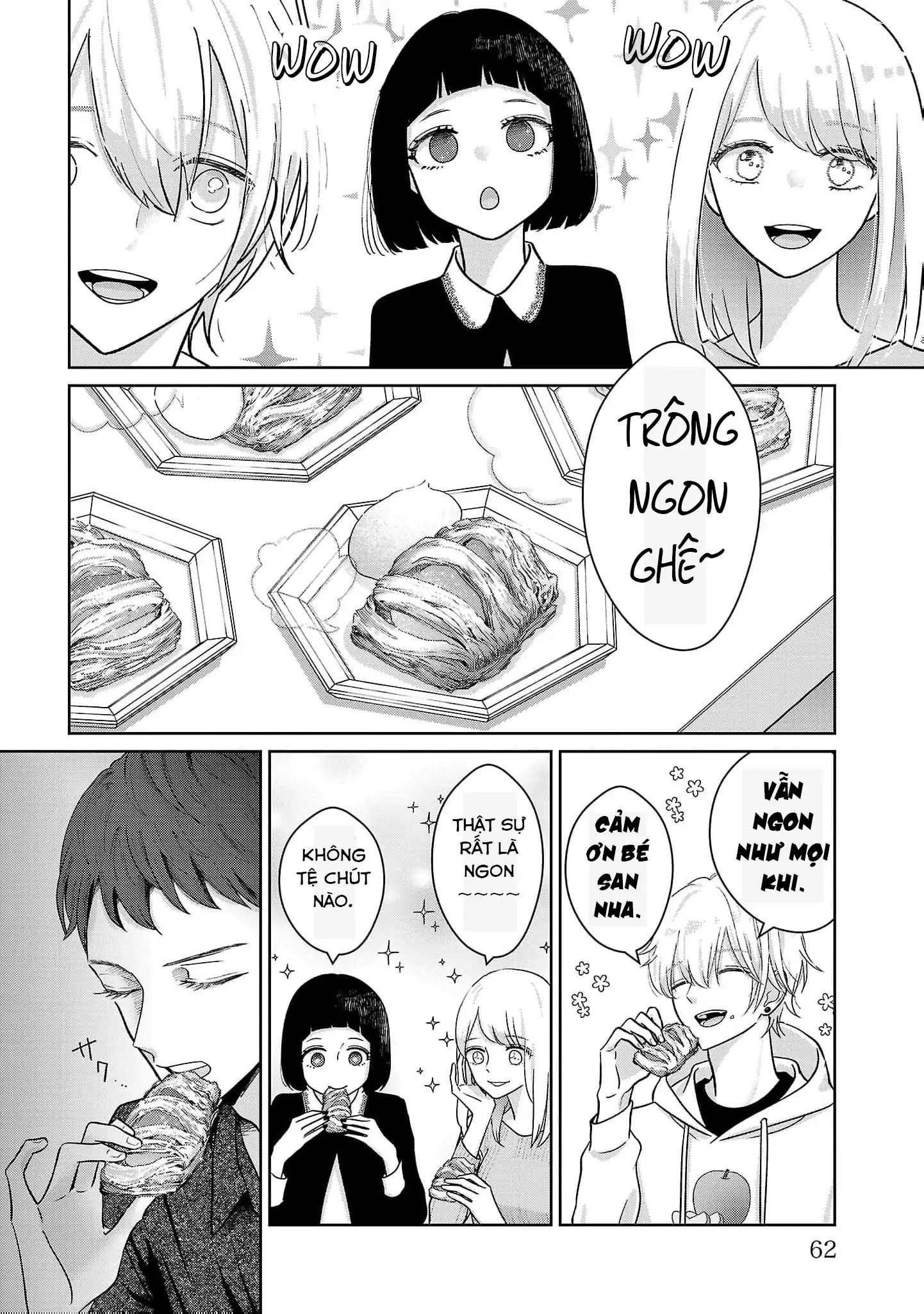 Chuyện Cơm Bữa Của Anh Em Nhà Marimo Chap 3 - Next Chap 4
