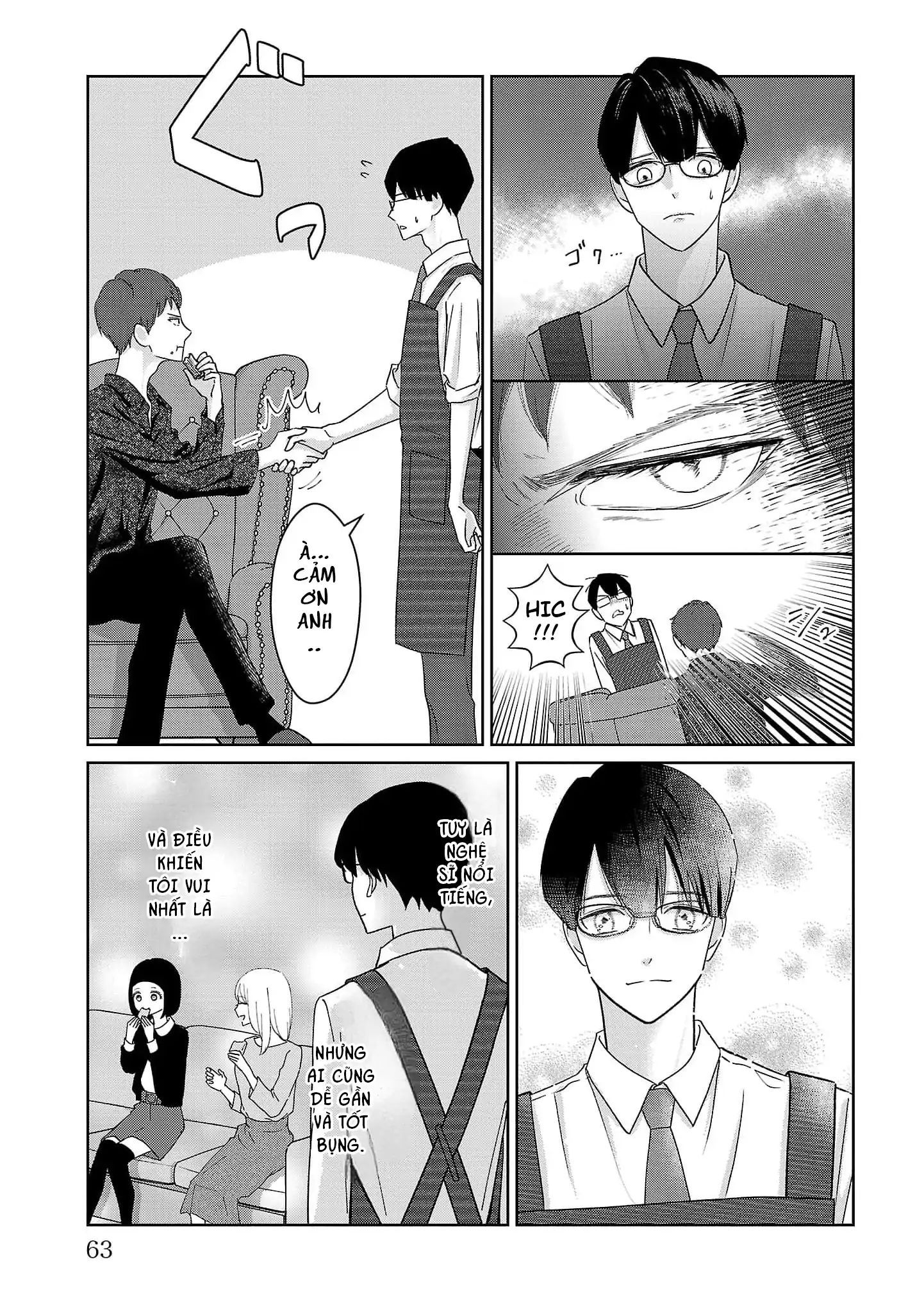 Chuyện Cơm Bữa Của Anh Em Nhà Marimo Chap 3 - Next Chap 4