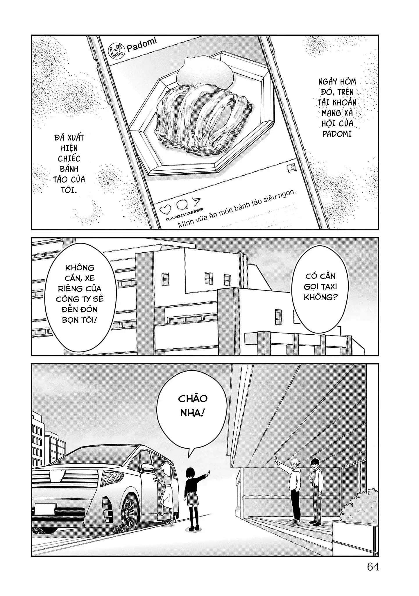 Chuyện Cơm Bữa Của Anh Em Nhà Marimo Chap 3 - Next Chap 4