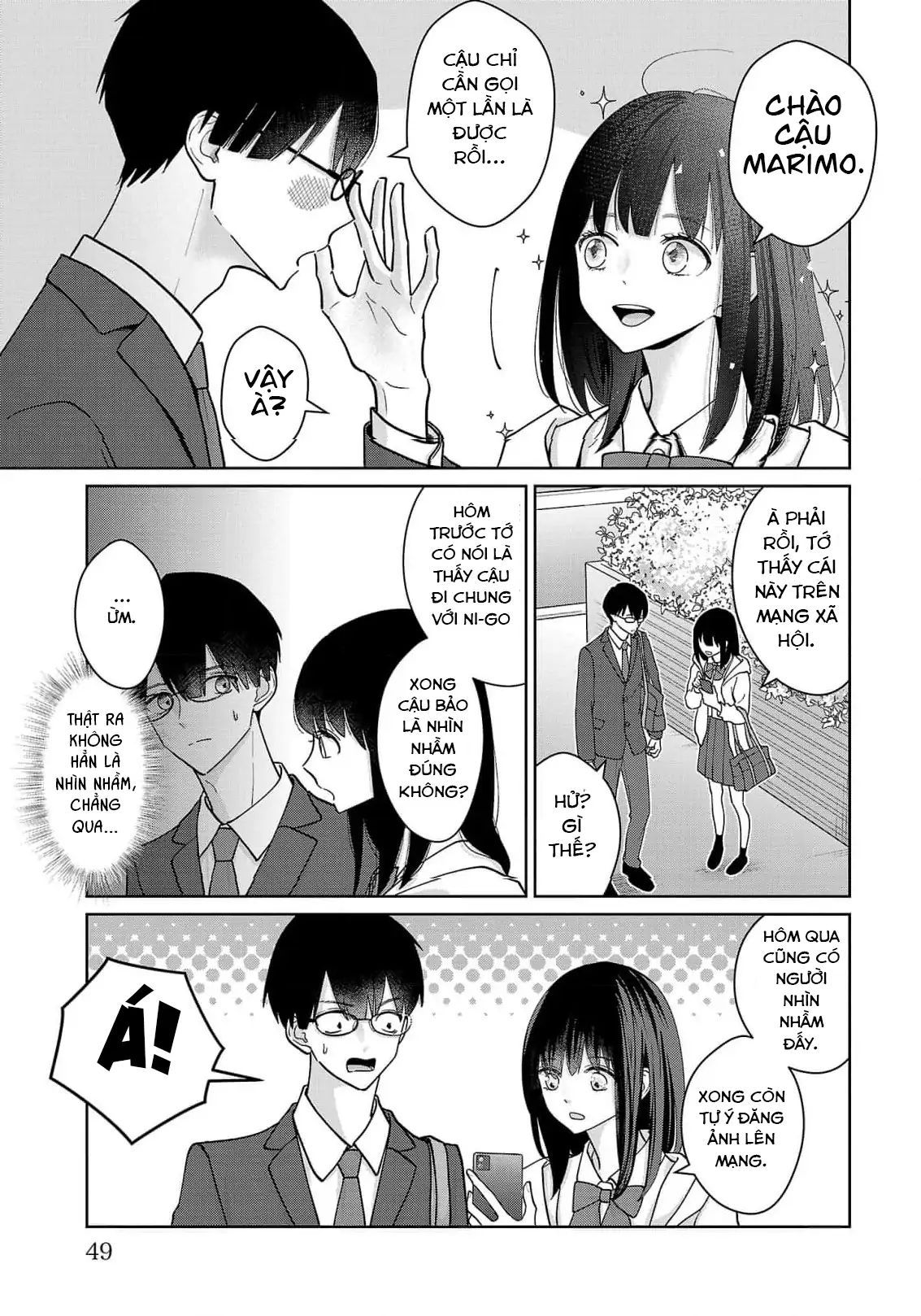 Chuyện Cơm Bữa Của Anh Em Nhà Marimo Chap 3 - Next Chap 4