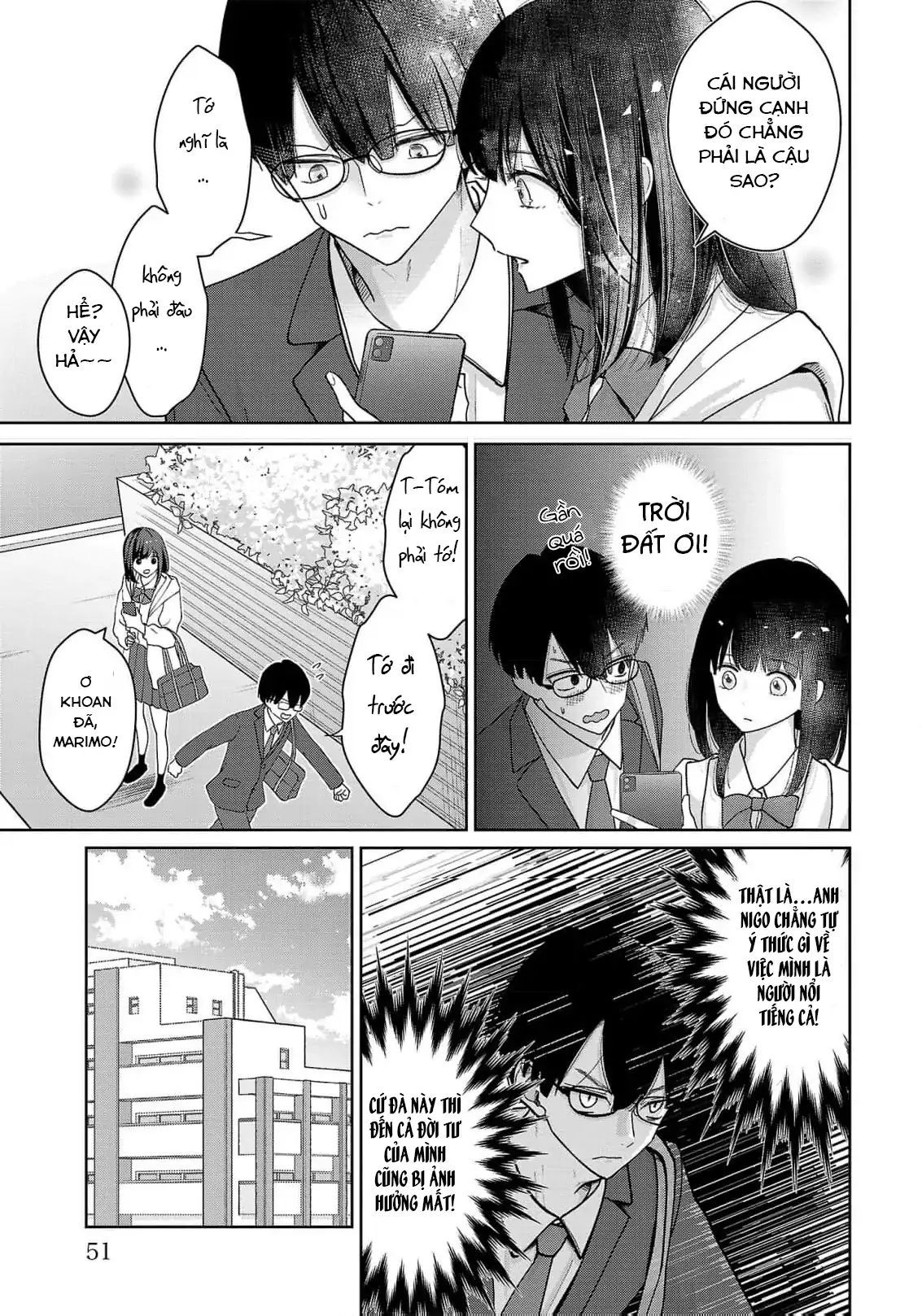 Chuyện Cơm Bữa Của Anh Em Nhà Marimo Chap 3 - Next Chap 4