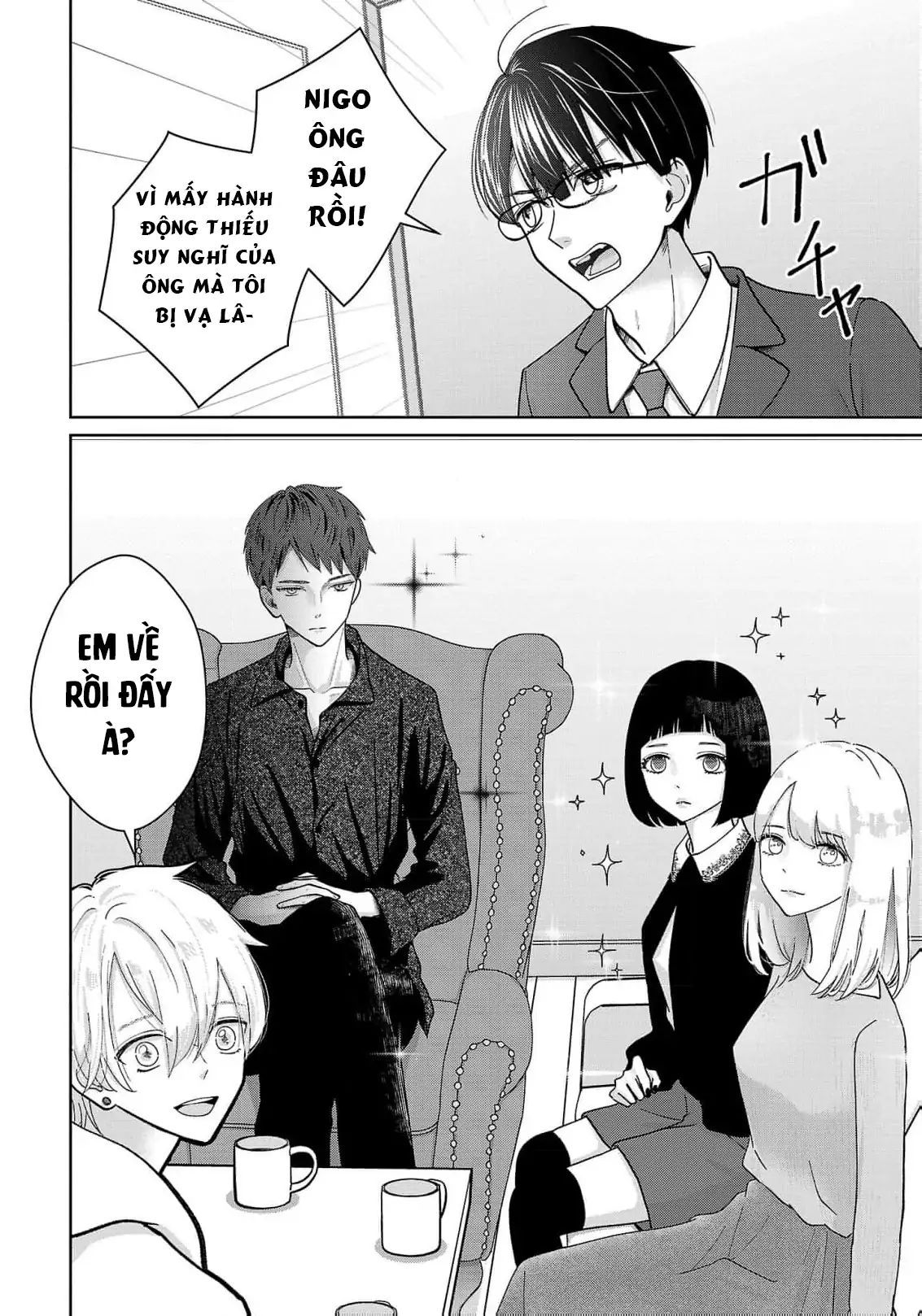 Chuyện Cơm Bữa Của Anh Em Nhà Marimo Chap 3 - Next Chap 4