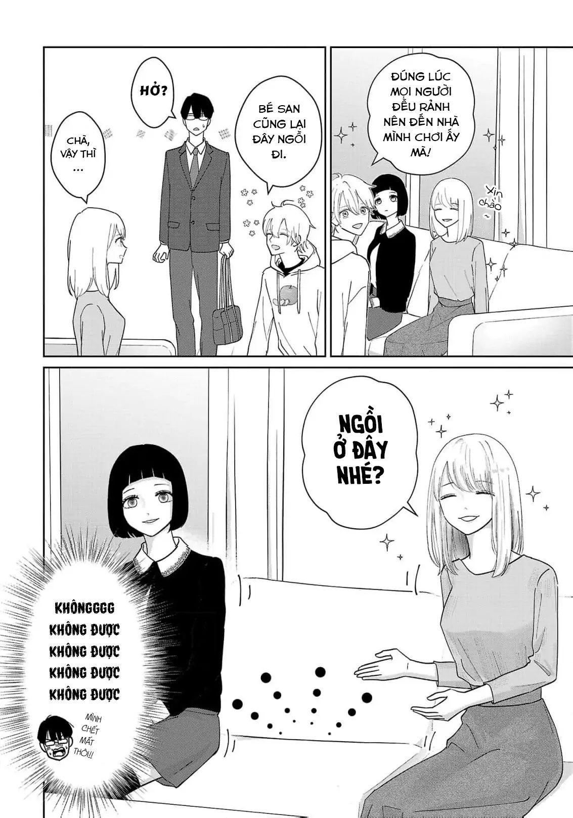 Chuyện Cơm Bữa Của Anh Em Nhà Marimo Chap 3 - Next Chap 4