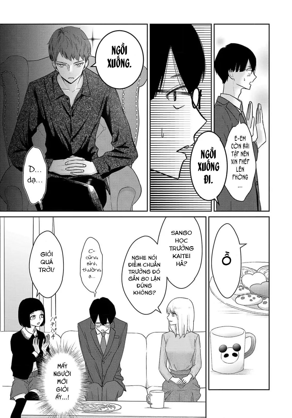 Chuyện Cơm Bữa Của Anh Em Nhà Marimo Chap 3 - Next Chap 4