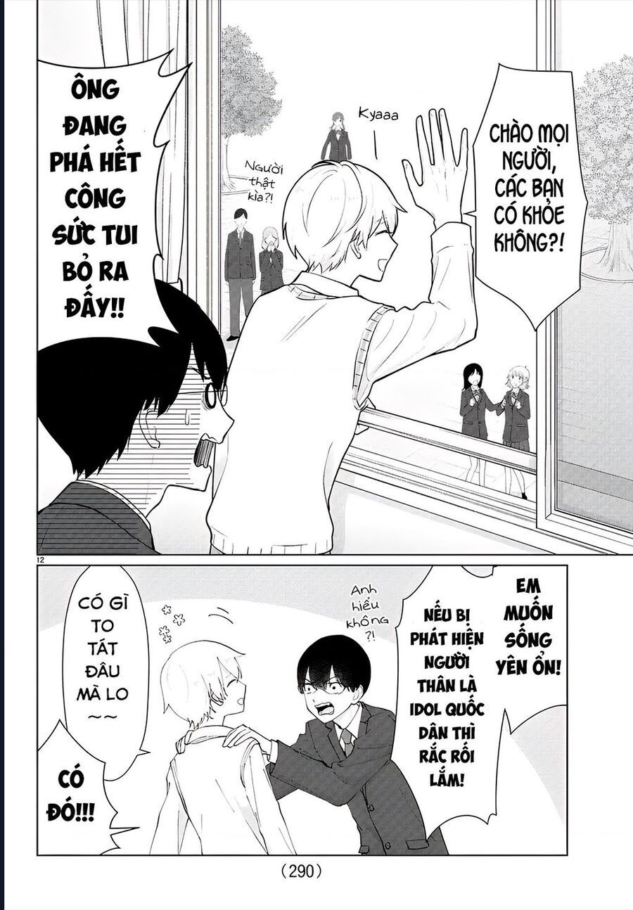 Chuyện Cơm Bữa Của Anh Em Nhà Marimo Chap 30 - Next Chap 31