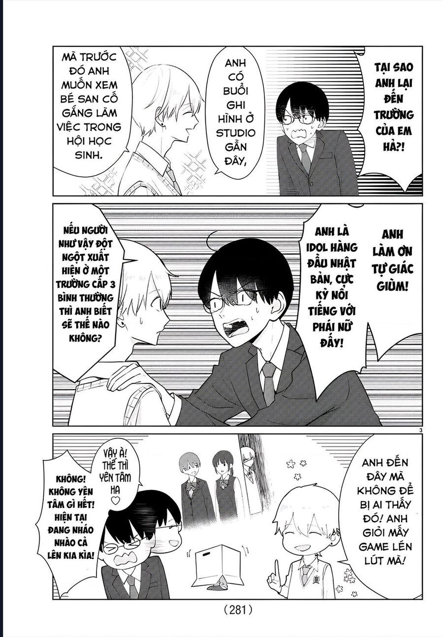 Chuyện Cơm Bữa Của Anh Em Nhà Marimo Chap 30 - Next Chap 31