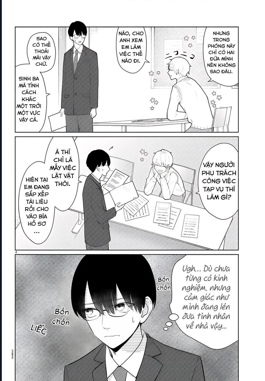 Chuyện Cơm Bữa Của Anh Em Nhà Marimo Chap 30 - Next Chap 31