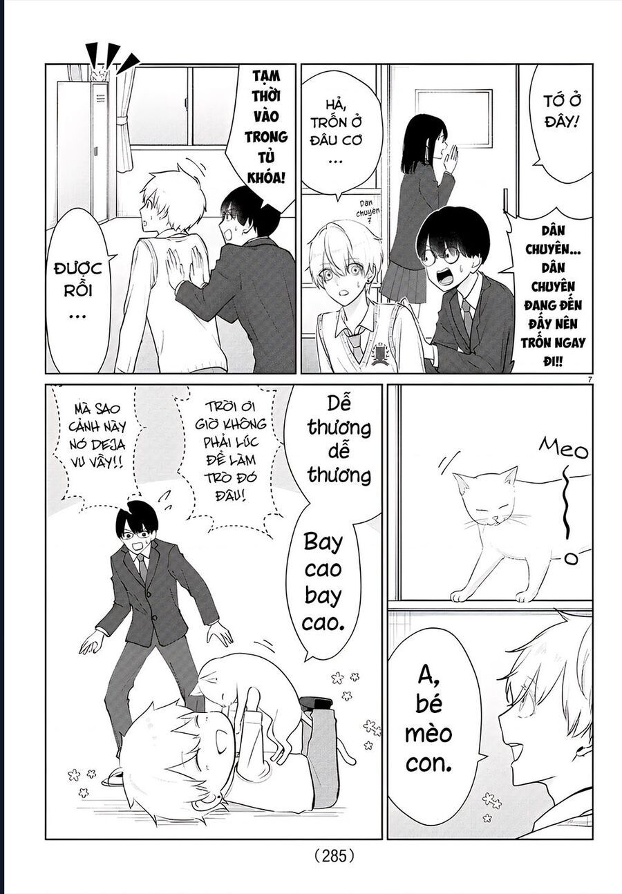 Chuyện Cơm Bữa Của Anh Em Nhà Marimo Chap 30 - Next Chap 31