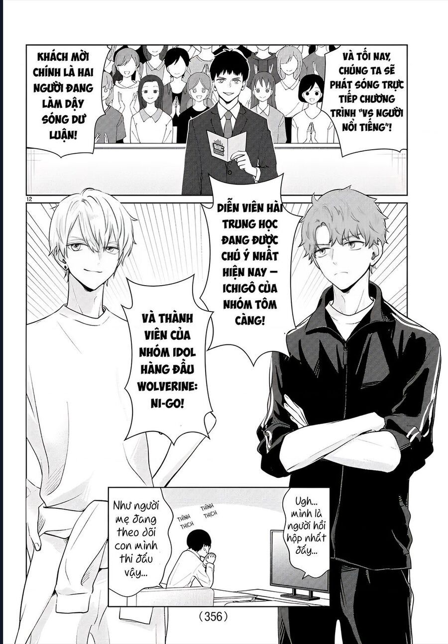 Chuyện Cơm Bữa Của Anh Em Nhà Marimo Chap 31 - Next Chap 32
