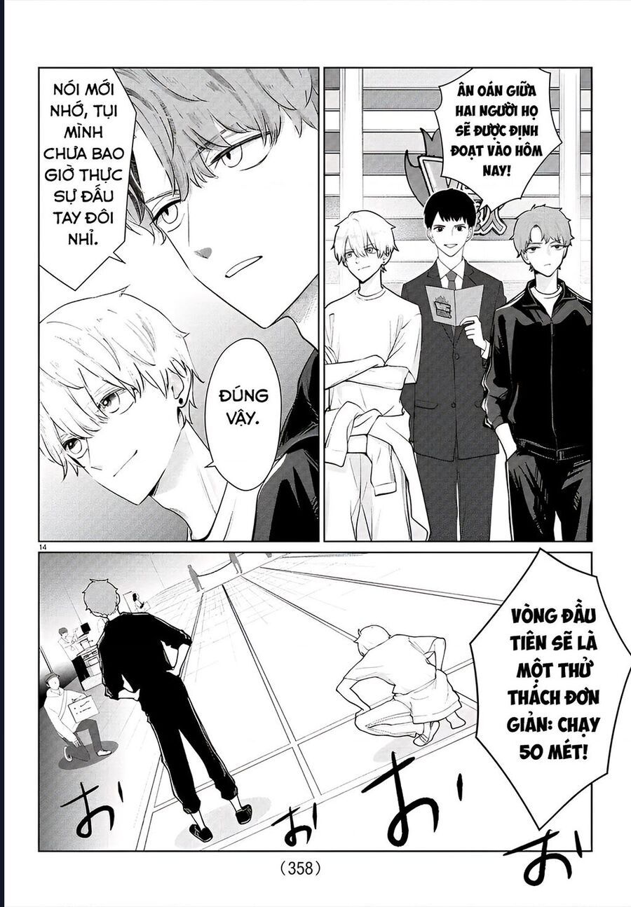 Chuyện Cơm Bữa Của Anh Em Nhà Marimo Chap 31 - Next Chap 32