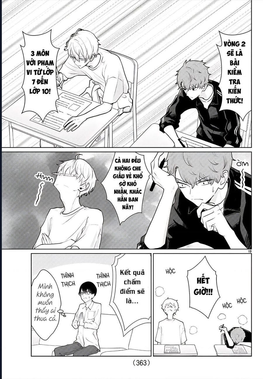 Chuyện Cơm Bữa Của Anh Em Nhà Marimo Chap 31 - Next Chap 32
