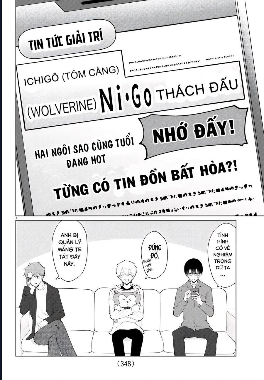 Chuyện Cơm Bữa Của Anh Em Nhà Marimo Chap 31 - Next Chap 32