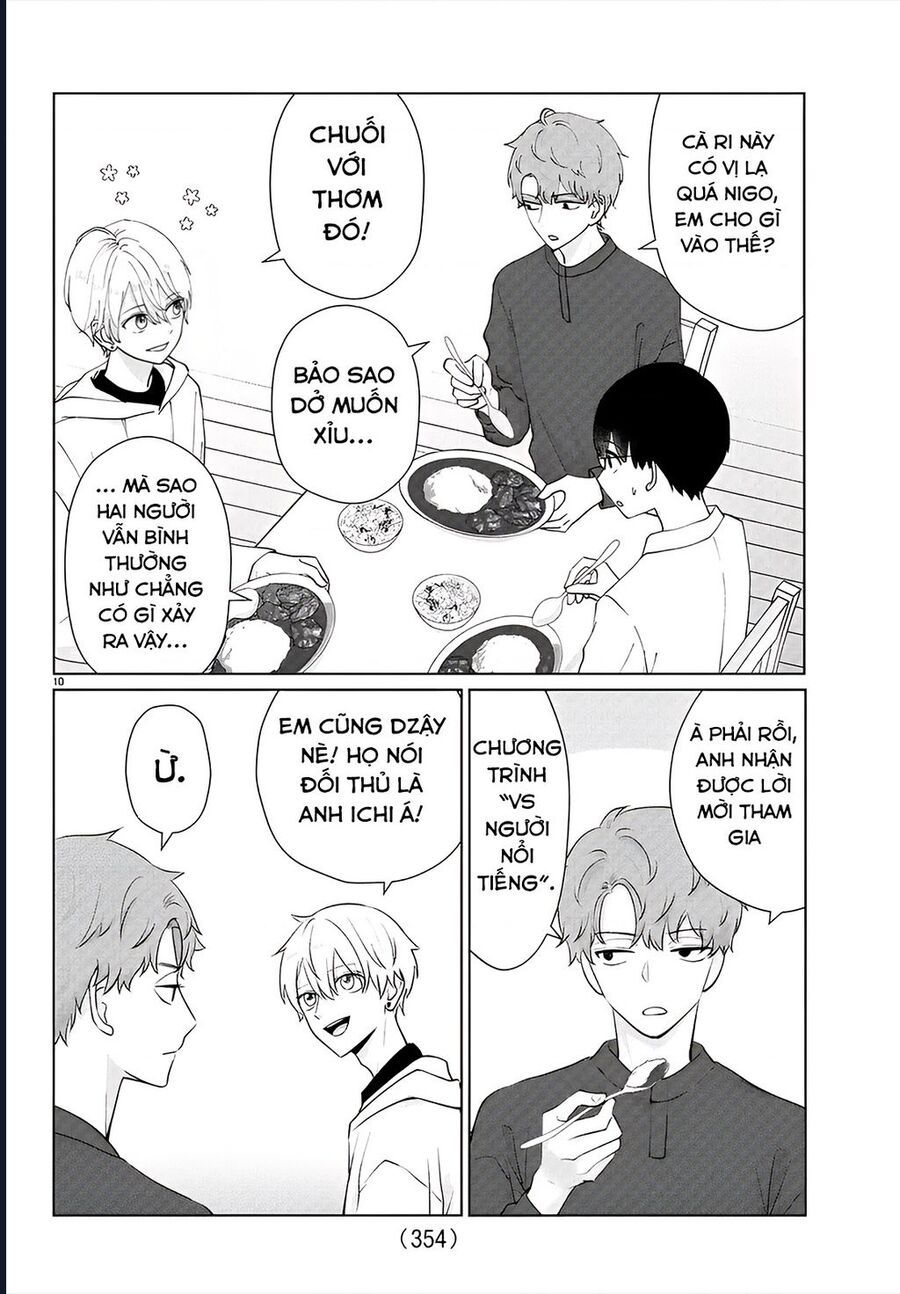 Chuyện Cơm Bữa Của Anh Em Nhà Marimo Chap 31 - Next Chap 32