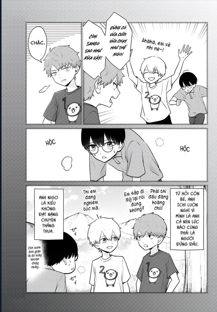 Chuyện Cơm Bữa Của Anh Em Nhà Marimo Chap 32 - Next Chap 33