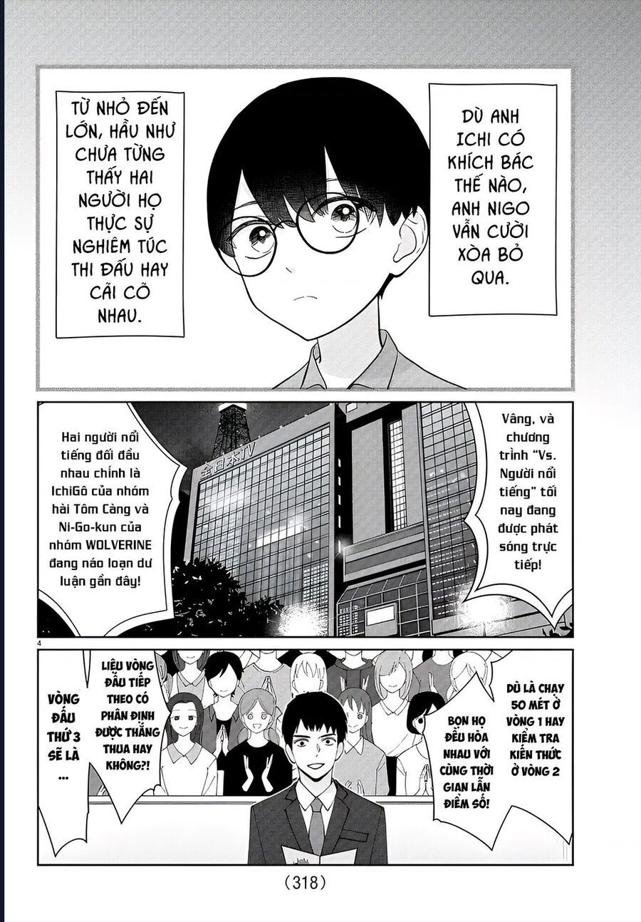 Chuyện Cơm Bữa Của Anh Em Nhà Marimo Chap 32 - Next Chap 33