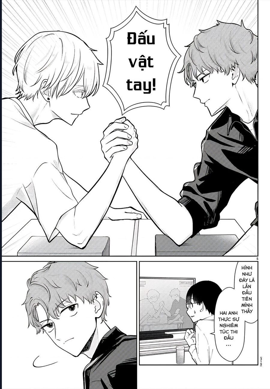 Chuyện Cơm Bữa Của Anh Em Nhà Marimo Chap 32 - Next Chap 33